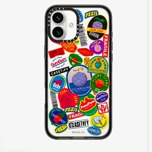 Casetify Devil Fruits Label Sticker Case, IPhone 16 Plus, NWOT